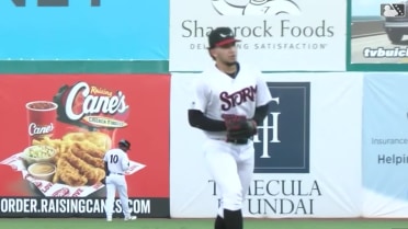 Jesus A. Castro's three strikeouts in five innings