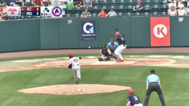 Elijah Green grounds into a double play, third baseman Javier Rivas to second baseman Ryan McCarty to first baseman Callan Moss. Branden Boissiere out at 2nd. Elijah Green out at 1st.