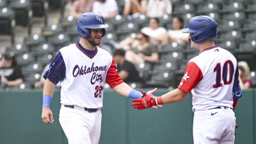 OKC Rallies for a Second Straight Walk-Off Win Sunday