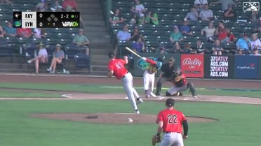Wuilfredo Antunez belts a solo home run to right 