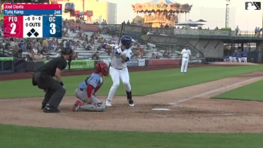 José Davila In play, run(s) to Jose Cerice