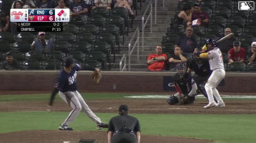 Mason McCoy doubles (2) on a line drive to left fielder Tommy Troy. Anthony Vilar scores. Clay Dungan scores.