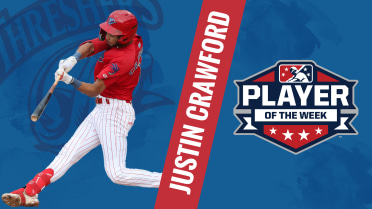 Justin Crawford Named Florida State League Player of the Week