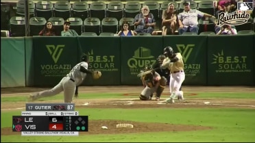 Cristofer Torin's two-run home run in Game 1