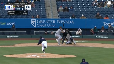 Gerardo Carrillo In play, run(s) to Niko Kavadas