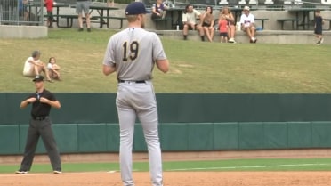 Ty Johnson fans five