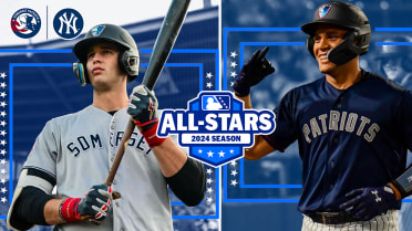 Spencer Jones and Agustin Ramirez Named To 2024 Double-A Eastern League All-Star Team