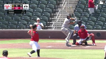 Andrew Thurman In play, run(s) to Niko Kavadas