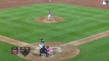 José Anderson homers (4) on a fly ball to left field.