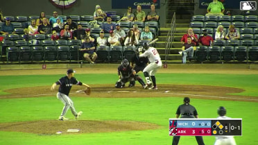 Jared Sundstrom grounds into a double play, second baseman Kyle DeBarge to first baseman Jose Salas. Charlie Pagliarini out at 2nd. Jared Sundstrom out at 1st.