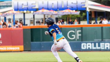 Early Offense Lifts Space Cowboys Past Isotopes In Series Opener