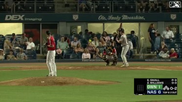 Brewers prospect Ethan Small throws a perfect inning