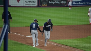 Martin Continues Power Surge, Rivas Dominant in 11-0 Shutout Win
