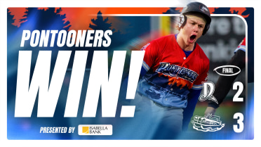 Davalan Delivers Go-Ahead Homer in Eighth Inning, Pontooners Win 3-2