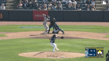 Nolan Schubart homers (3) on a fly ball to left center field. Dean Curley scores.