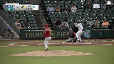 Dru Baker homers (6) on a fly ball to left center field. Mario Camilletti scores.