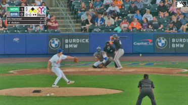 Dan Hammer Ball to Silas Ardoin