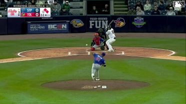 Connor Prielipp In play, run(s) to Hao-Yu  Lee