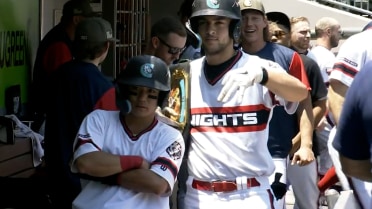 Jacob Gonzalez collects four hits
