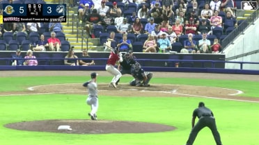 Jacob Hartlaub In play, run(s) to Filippo Di Turi