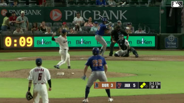 Karson Milbrandt In play, run(s) to Blake Sabol