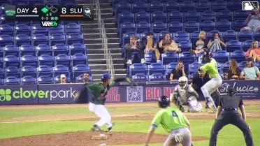 Ernesto Mercedes In play, run(s) to Kyle Henley