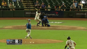 Alejandro Osuna lines into a double play, left fielder Chris Newell to second baseman Hyeseong Kim. Julian Brock out at 2nd.