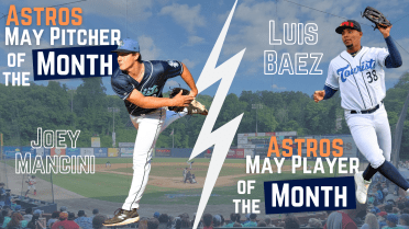 Baez and Mancini Take Home Astros May Awards