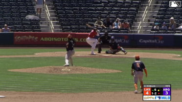 Domingo Robles In play, run(s) to Roc Riggio