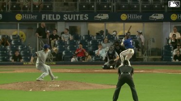 Jett Williams' RBI single
