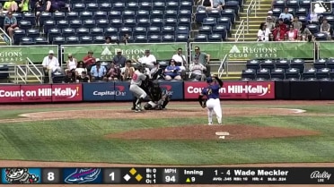 Gabe Bierman In play, run(s) to Wade Meckler