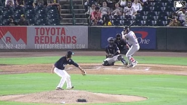 Jack Natili homers (3) on a fly ball to center field. Ronny Ugarte scores.