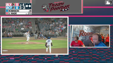 Jesús Made singles on a line drive to left fielder Jake Thompson. Dylan O'Rae scores. Luis Peña to 2nd.