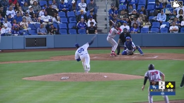 Jhonny Jimenez Ball to Matt Klein