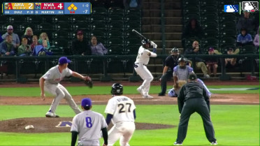 Rudy Martin Jr. singles on a ground ball to right fielder Gavin Conticello. Dustin Dickerson scores. Canyon Brown scores. Carson Roccaforte to 3rd.