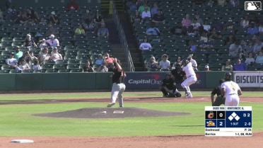 Jack Dashwood In play, run(s) to Gregory Barrios