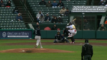 Elmer Rodríguez's five innings against Red Wings