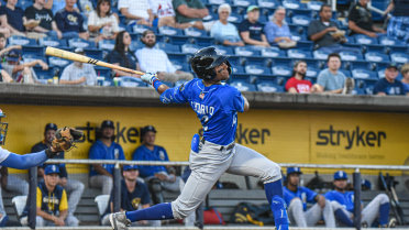 Chourio Drives In Three In Double-A Debut As Shuckers Top Wahoos