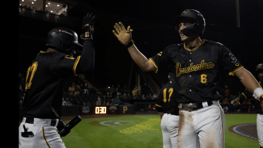 All of Konnor Griffin’s Home Runs with Single-A Bradenton (9)