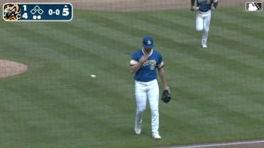 Magnus Ellerts' sixth strikeout