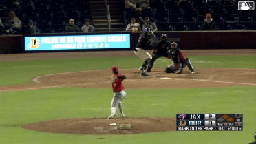 Patrick Monteverde In play, run(s) to Raynel Delgado