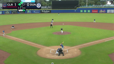 Giacomo Taschin In play, run(s) to Nolan Beltran