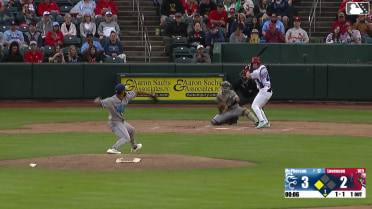 Brandon McPherson In play, run(s) to Zach Levenson