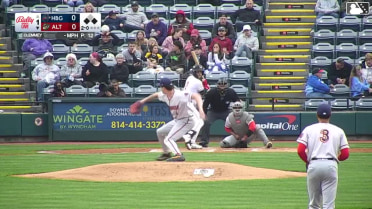 Alex Clemmey In play, run(s) to Duce Gourson