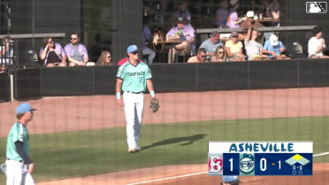 Ronald Hernandez singles on a line drive to center fielder Anthony Huezo. Elian Peña scores. Aidan Smith to 2nd.