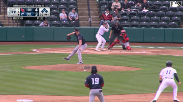 Caleb Ferguson In play, run(s) to Milan Tolentino