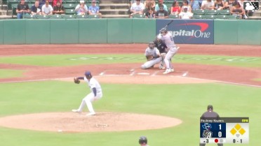 Tyler Whitaker grounds out, third baseman Luis Verdugo to first baseman Romeo Sanabria. Jason Schiavone scores. Lucas Spence to 3rd. Joseph Sullivan to 2nd.