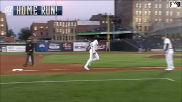 Akil Baddoo's 457-foot home run