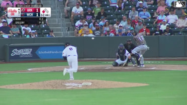 Josh Hood homers (10) on a line drive to right center field. Caleb Cali scores.