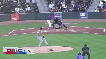 Owen Ayers homers (8) on a fly ball to right center field. Alex Ramírez scores. Jefferson Rojas scores.